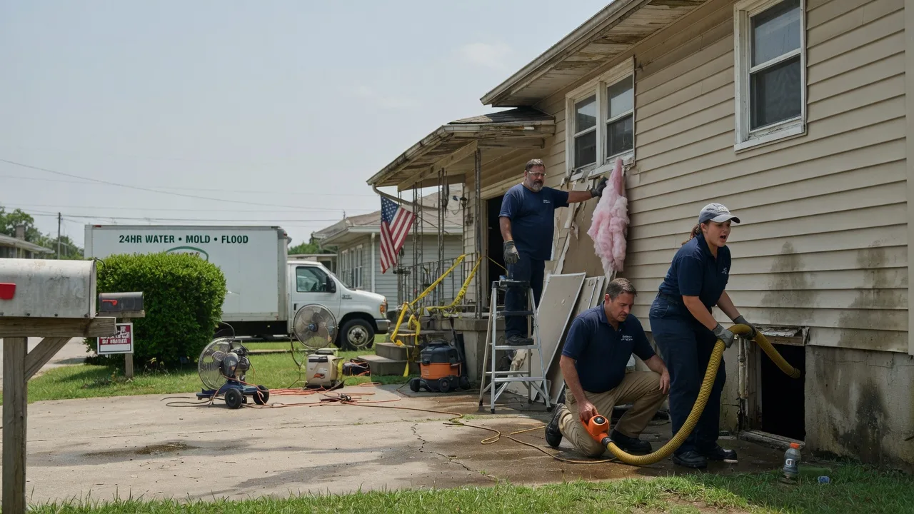 Water Damage Repair in Mountain Home, NC near me